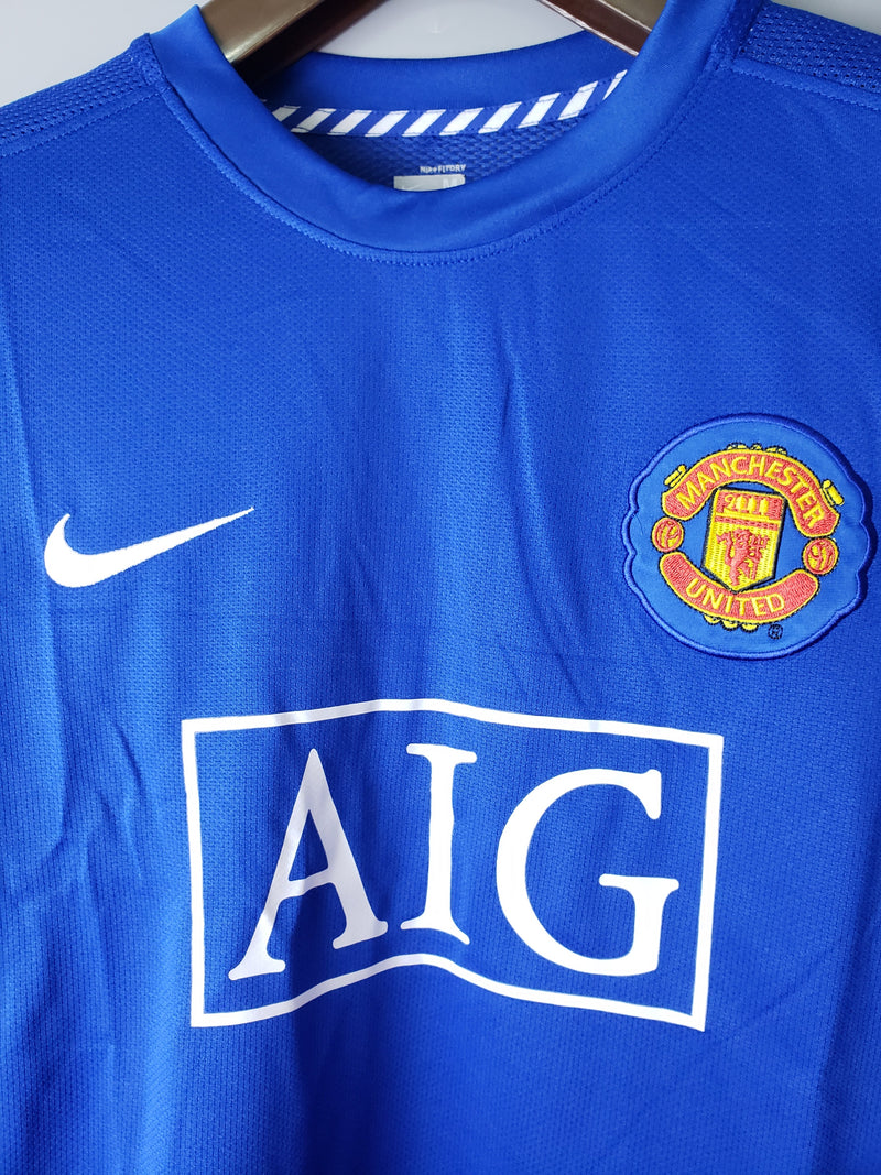 MANCHESTER UNITED II 07/08 MAN (RETRO) LONG SLEEVE