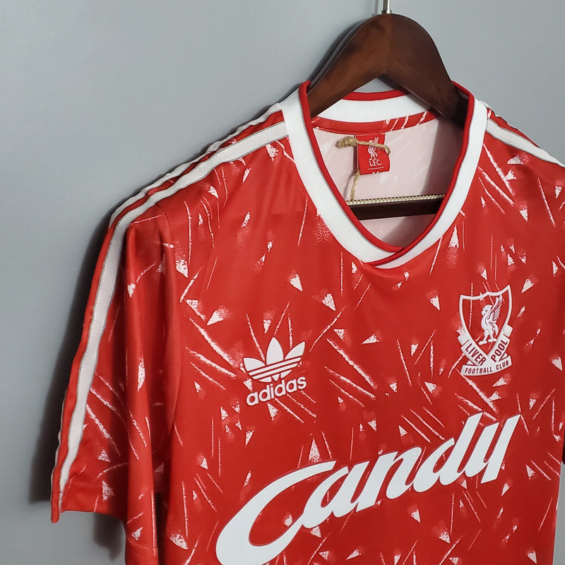 LIVERPOOL I 1989  MAN (RETRO)