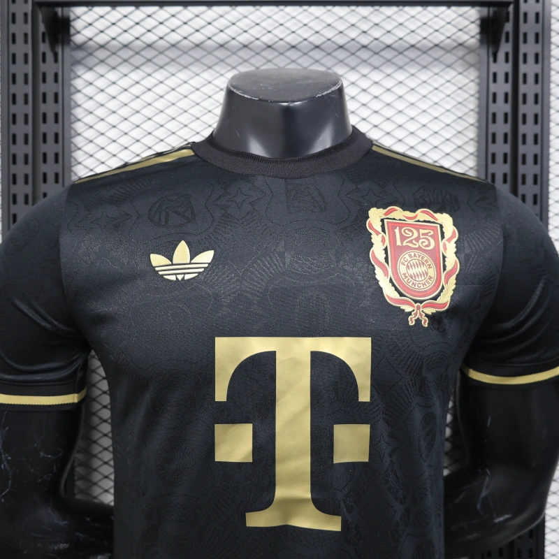 BAYERN MUNICH 125th ANNIVERSARY BLACK 25/26 MAN (PLAYER VERSION)