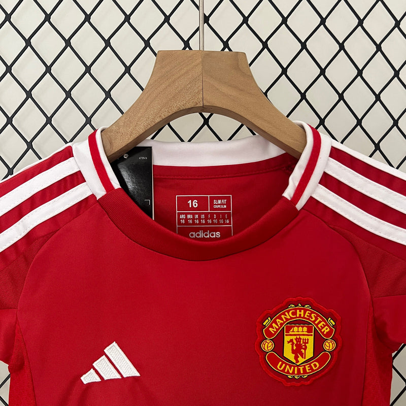 MANCHESTER UNITED I 24/25 KID'S SET