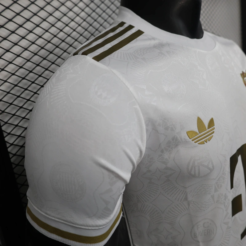 BAYERN MUNICH 125th ANNIVERSARY WHITE 25/26 MAN (PLAYER VERSION)