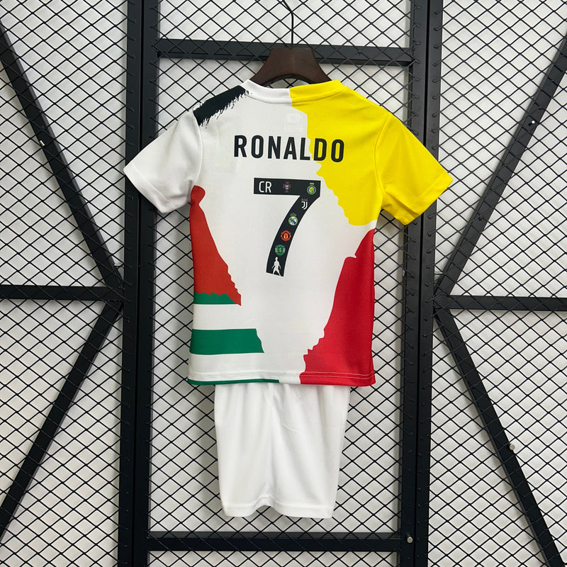 CRISTIANO RONALDO LIMITED EDITION 25/26 KID'S SET
