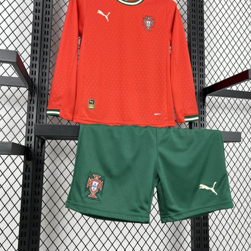 PORTUGAL I 25/26 KID'S SET (LONG SLEEVE)