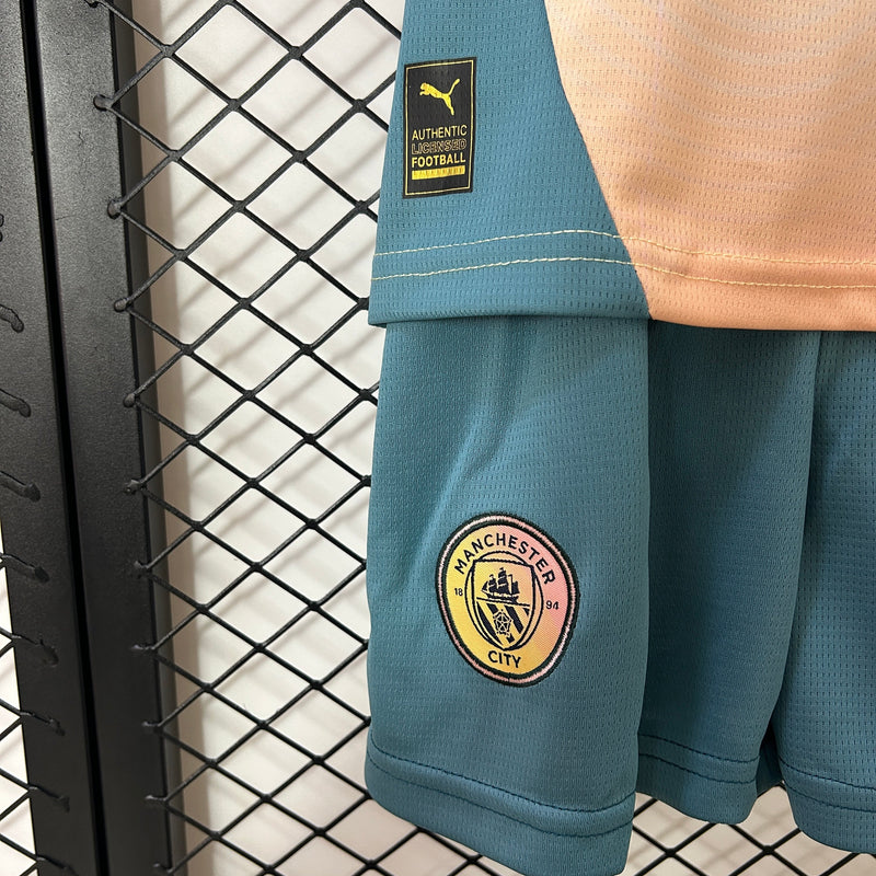 MANCHESTER CITY IIII 24/25 KID'S SET