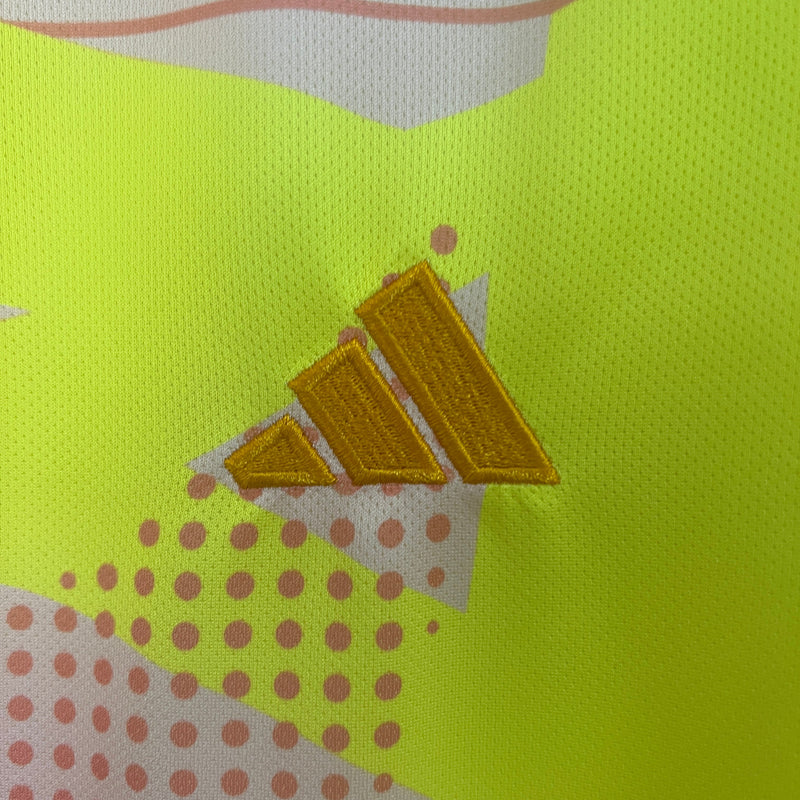 MEXICO GOALKEEPER YELLOW 2024 MAN