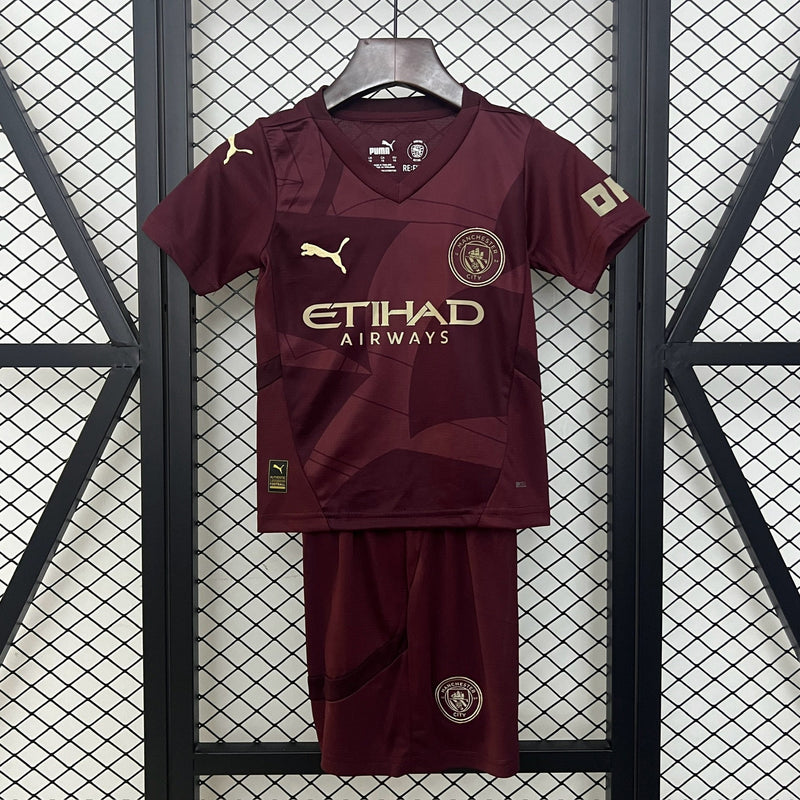 MANCHESTER CITY III 24/25 KID'S SET