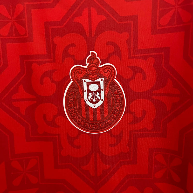 CHIVAS GUADALAJARA 2023 CD 200th ANNIVERSARY EDITION RED (RETRO)