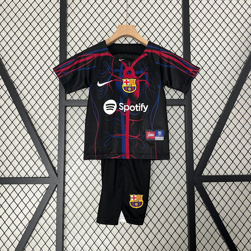 BARCELONA LIMITED EDITION  I 23/24 KID'S SET