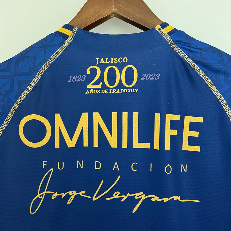 CHIVAS GUADALAJARA 2023 CD 200th ANNIVERSARY EDITION BLUE (RETRO)