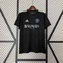 MANCHESTER UNITED LIMITED EDITION EDITION BALMAIN PARIS BLACK 24/25 MAN
