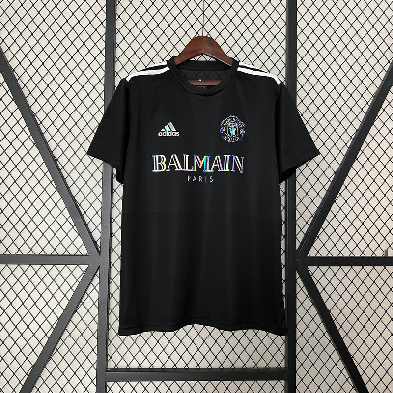 MANCHESTER UNITED LIMITED EDITION EDITION BALMAIN PARIS BLACK 24/25 MAN