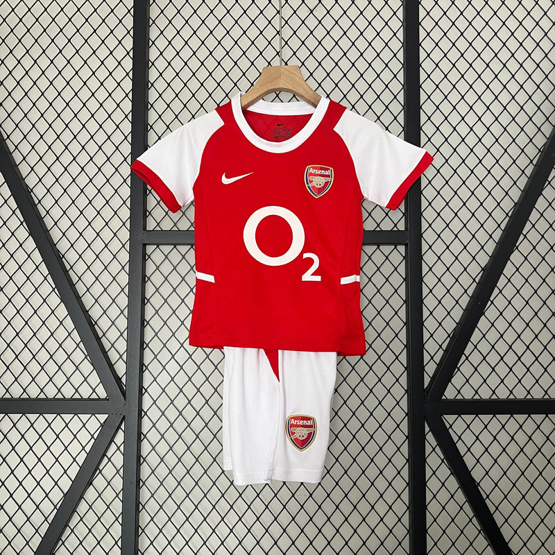 ARSENAL I 02/04 KID'S SET (RETRO)