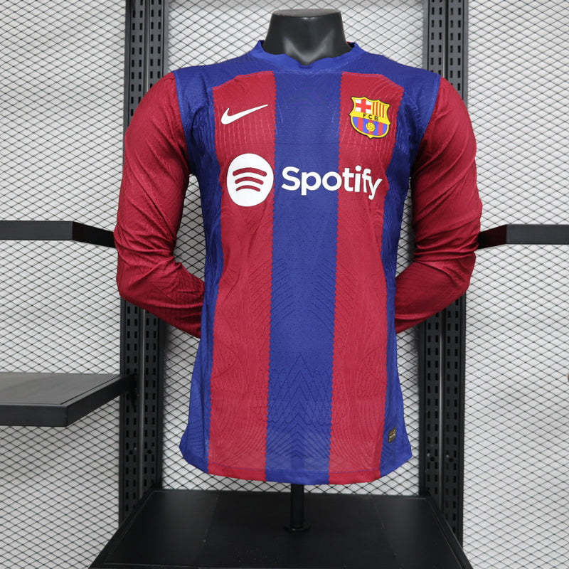 BARCELONA  I 23/24 MAN (LONG SLEEVE) PLAYER VERSION
