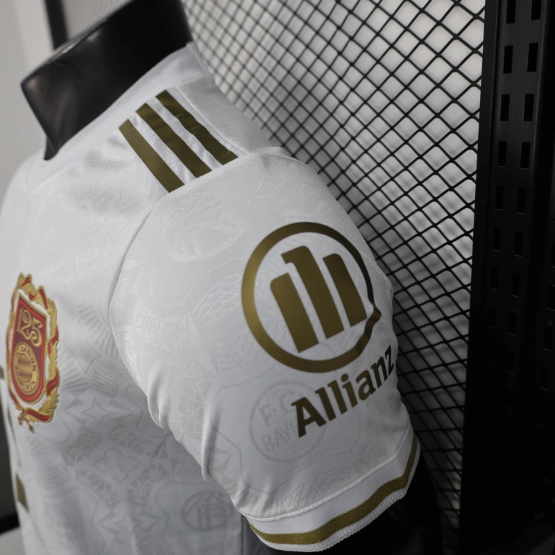 BAYERN MUNICH 125th ANNIVERSARY WHITE 25/26 MAN (PLAYER VERSION)