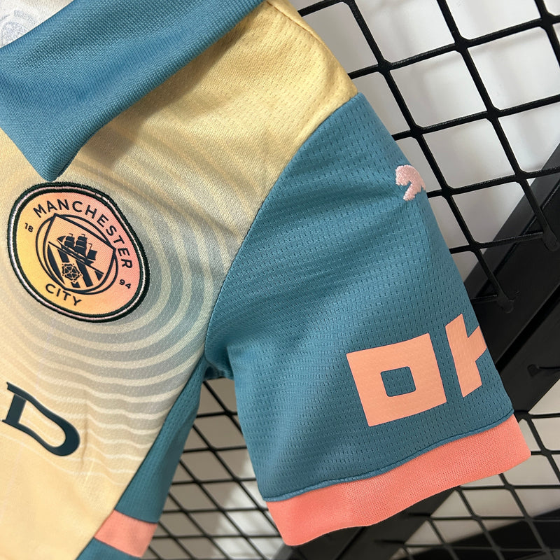 MANCHESTER CITY IIII 24/25 KID'S SET