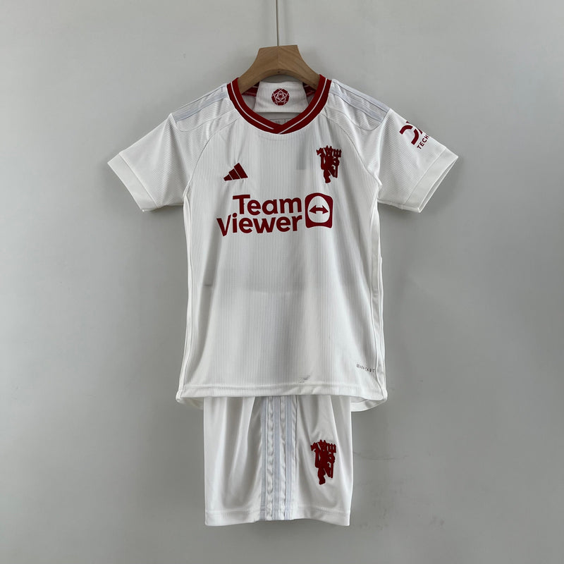 MANCHESTER UNITED III 23/24 KID'S SET