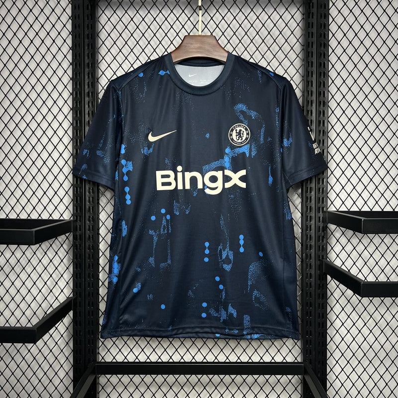 CHELSEA PRE-MATCH DARK BLUE 24/25 MAN
