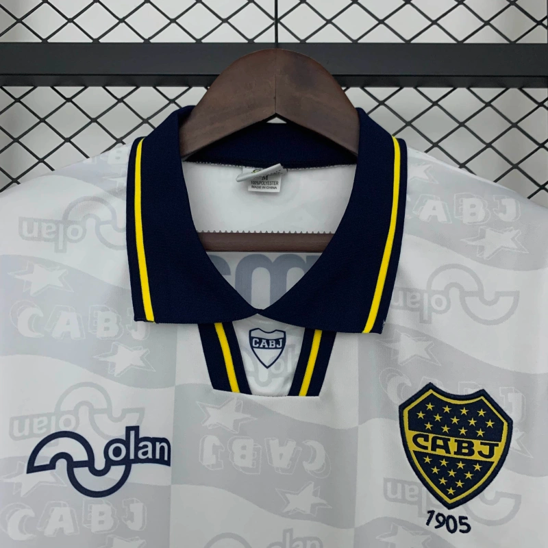 BOCA JUNIORS II 95/96 MAN (RETRO)