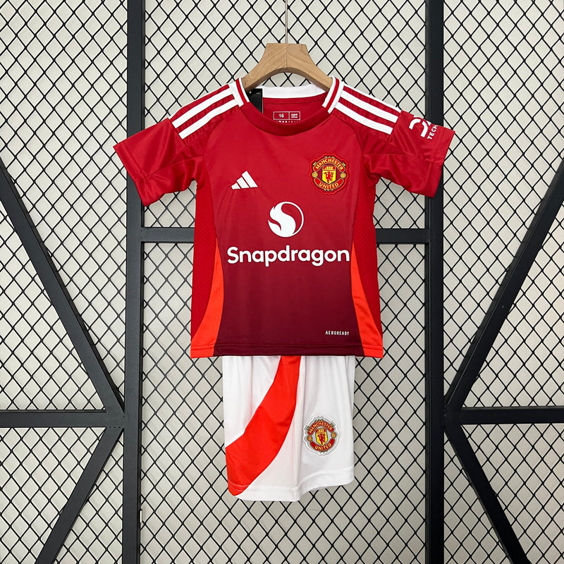 MANCHESTER UNITED I 24/25 KID'S SET