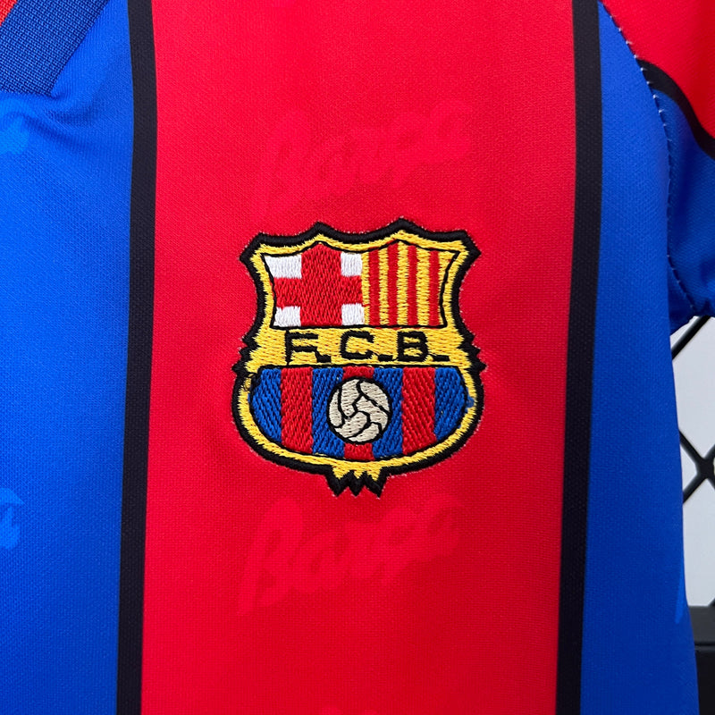 BARCELONA I 95/97 KID'S SET (RETRO)