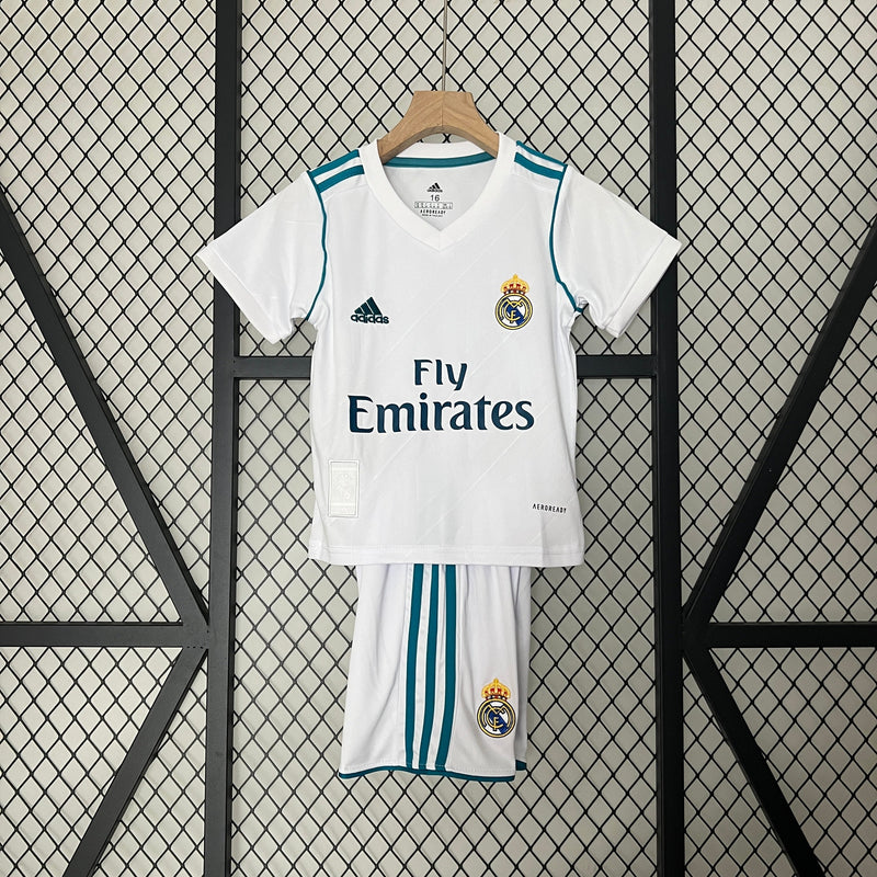 REAL MADRID I 17/18 KID'S SET (RETRO)