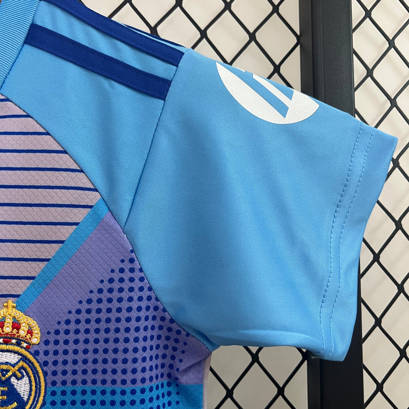 REAL MADRID I GOALKEEPER 24/25 KID'S SET