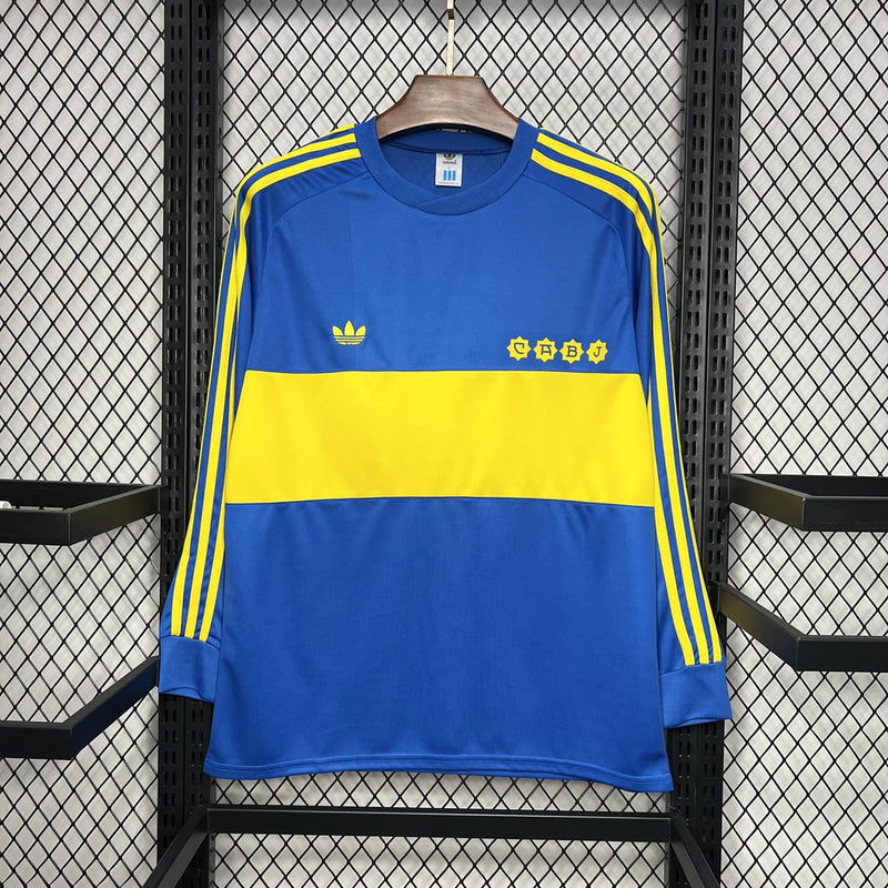 BOCA JUNIORS I 1981 MAN (RETRO) LONG SLEEVE