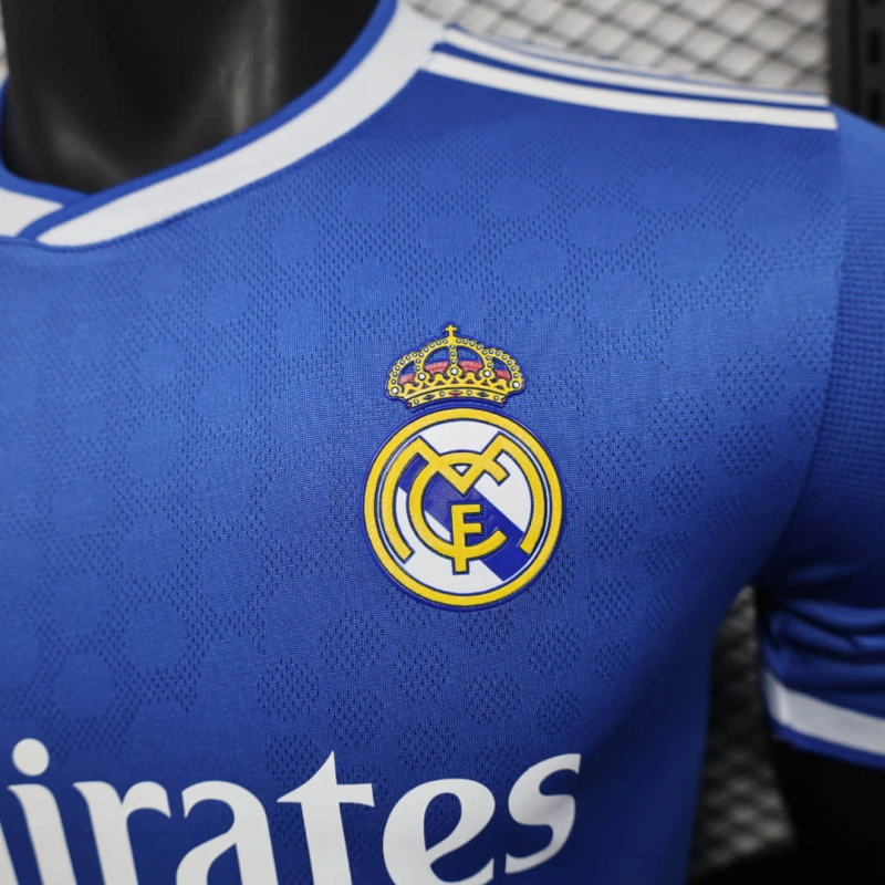 REAL MADRID II BLUE 25/26 MAN (PLAYER VERSION)