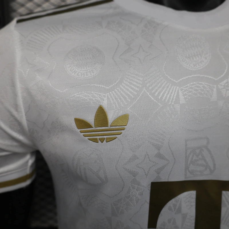 BAYERN MUNICH 125th ANNIVERSARY WHITE 25/26 MAN (PLAYER VERSION)