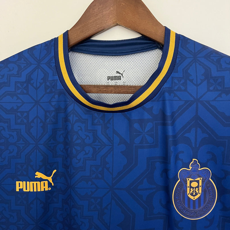 CHIVAS GUADALAJARA 2023 CD 200th ANNIVERSARY EDITION BLUE (RETRO)