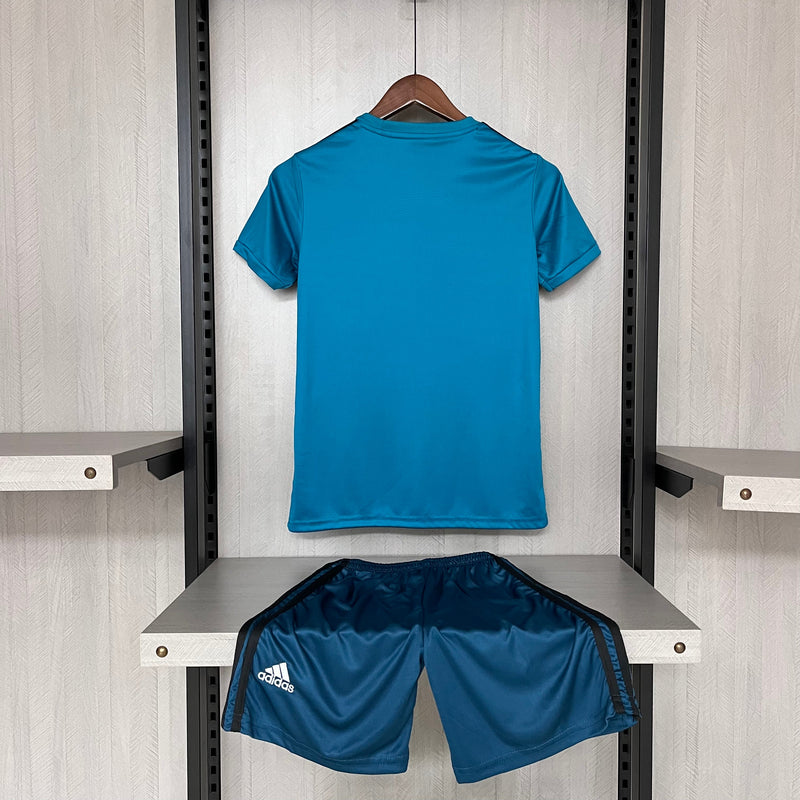 REAL MADRID III 17/18 KID'S SET (RETRO)
