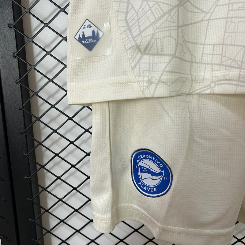 ALAVÉS II 24/25 KID'S SET