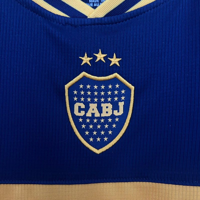 BOCA JUNIORS I 06/07 MAN (RETRO)