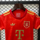 BAYERN MUNICH 125th ANNIVERSARY 25/26 KID'S SET