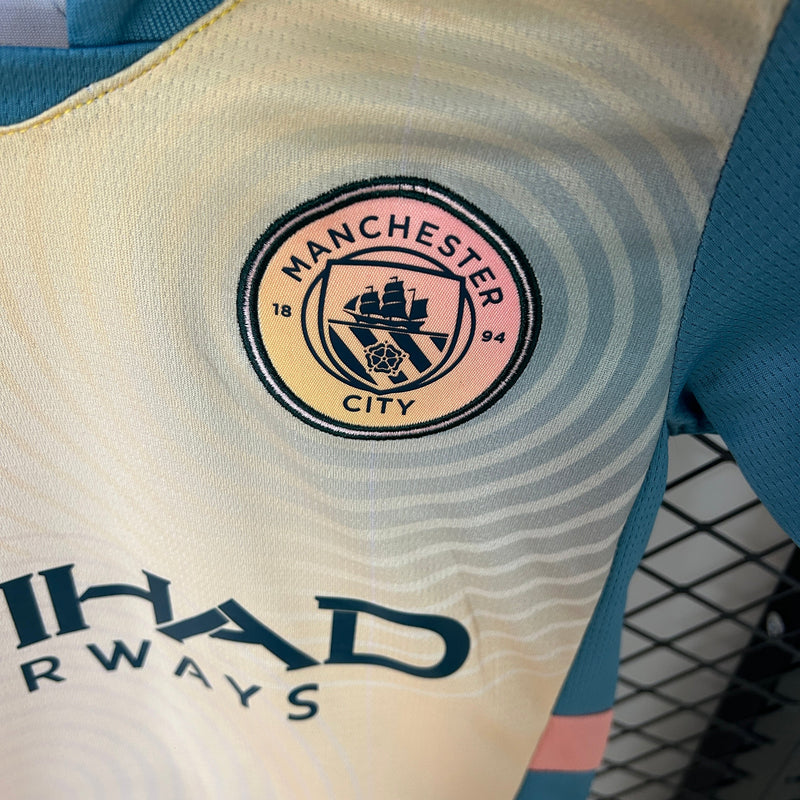 MANCHESTER CITY IIII 24/25 KID'S SET