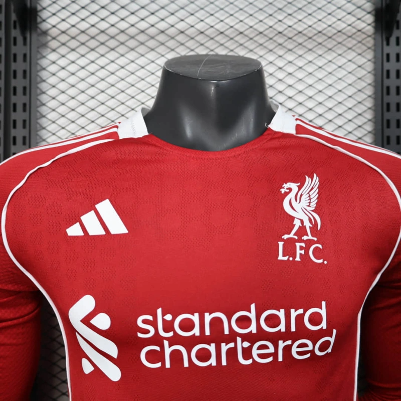 LIVERPOOL I 25/26 MAN (LONG SLEEVE) PLAYER VERSION