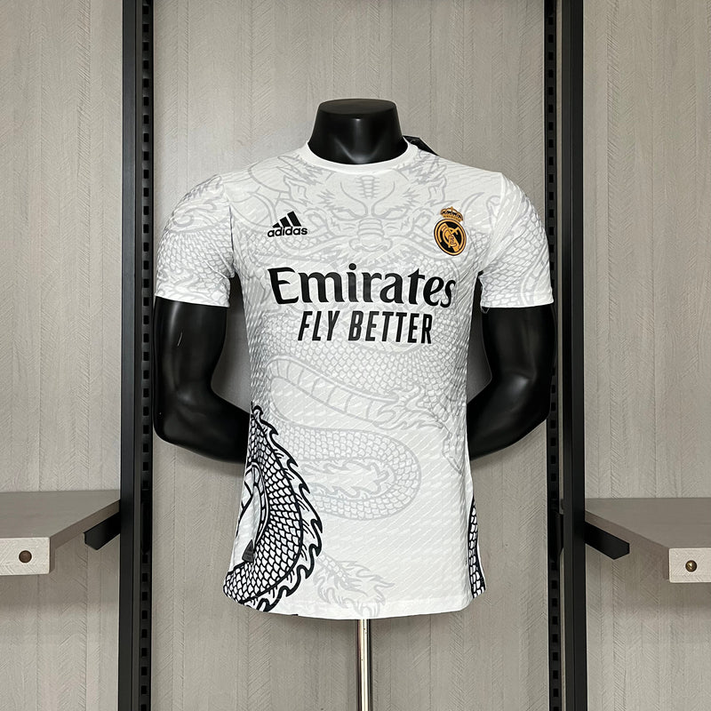 REAL MADRID SPECIAL EDITION WHITE 24/25 MAN (PLAYER VERSION)