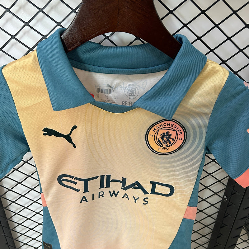 MANCHESTER CITY IIII 24/25 KID'S SET