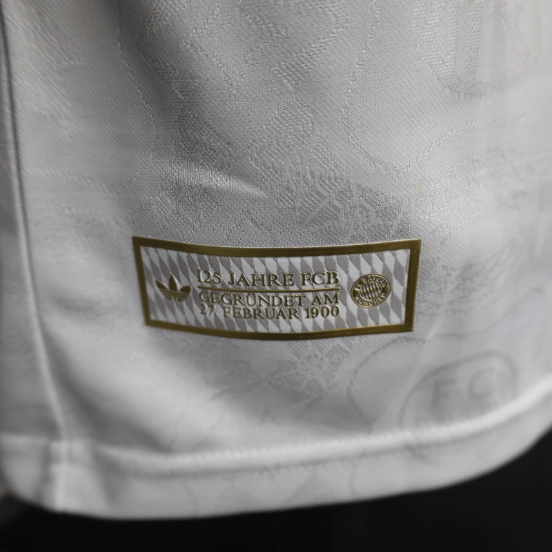 BAYERN MUNICH 125th ANNIVERSARY WHITE 25/26 MAN (PLAYER VERSION)