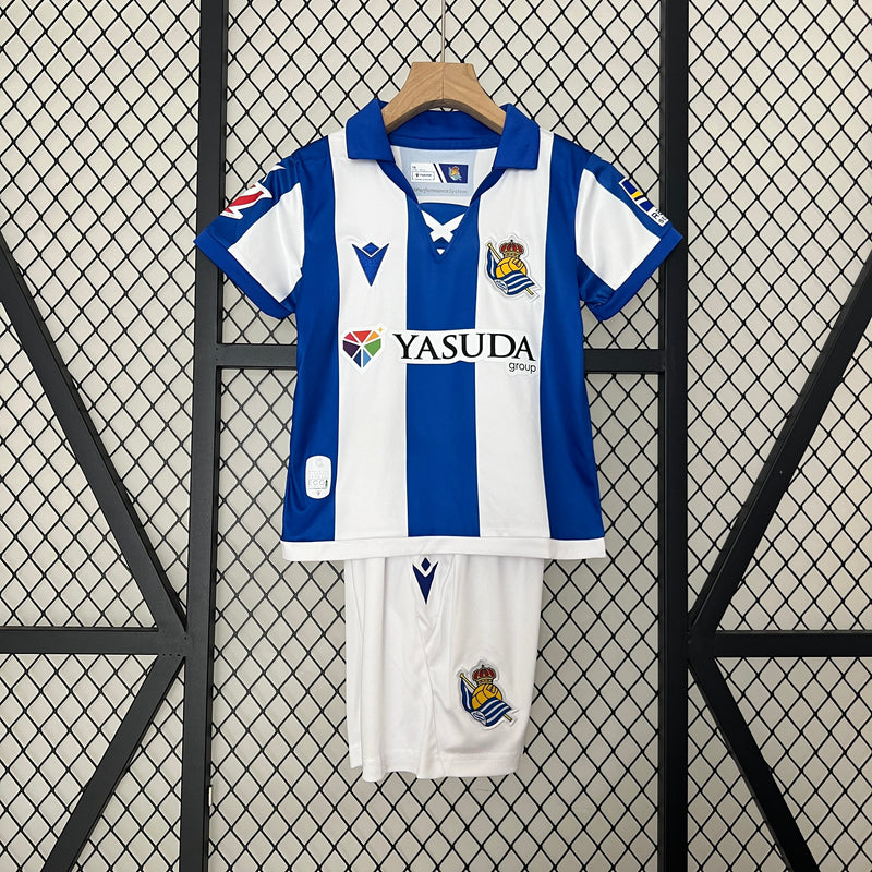 REAL SOCIEDAD I 24/25 KID'S SET