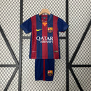 BARCELONA I 14/15 KID'S SET (RETRO)