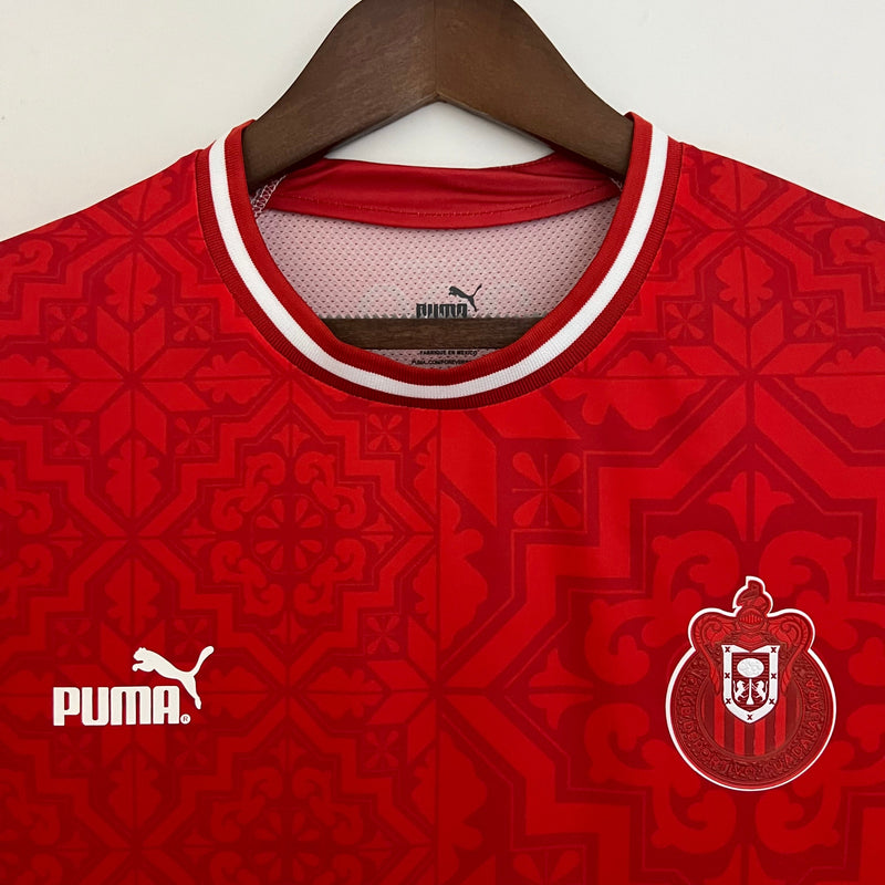 CHIVAS GUADALAJARA 2023 CD 200th ANNIVERSARY EDITION RED (RETRO)