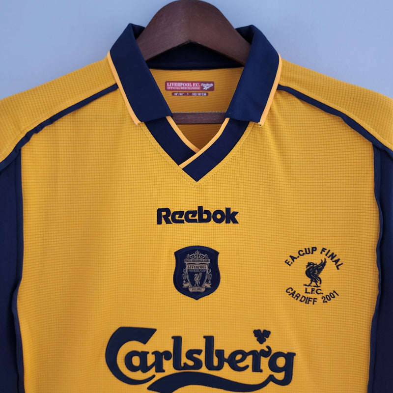 LIVERPOOL II 00/01 MAN (RETRO)