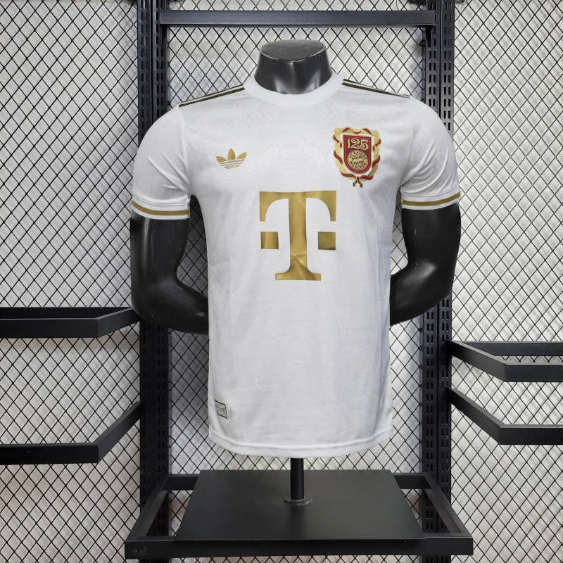 BAYERN MUNICH 125th ANNIVERSARY WHITE 25/26 MAN (PLAYER VERSION)