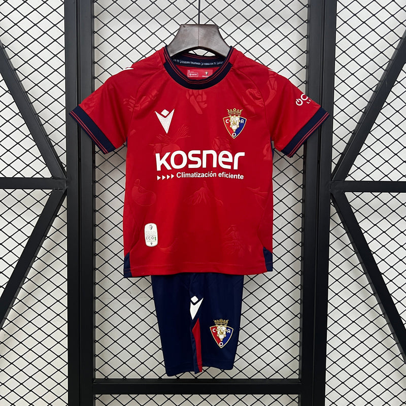 OSASUNA I 24/25 KID'S SET
