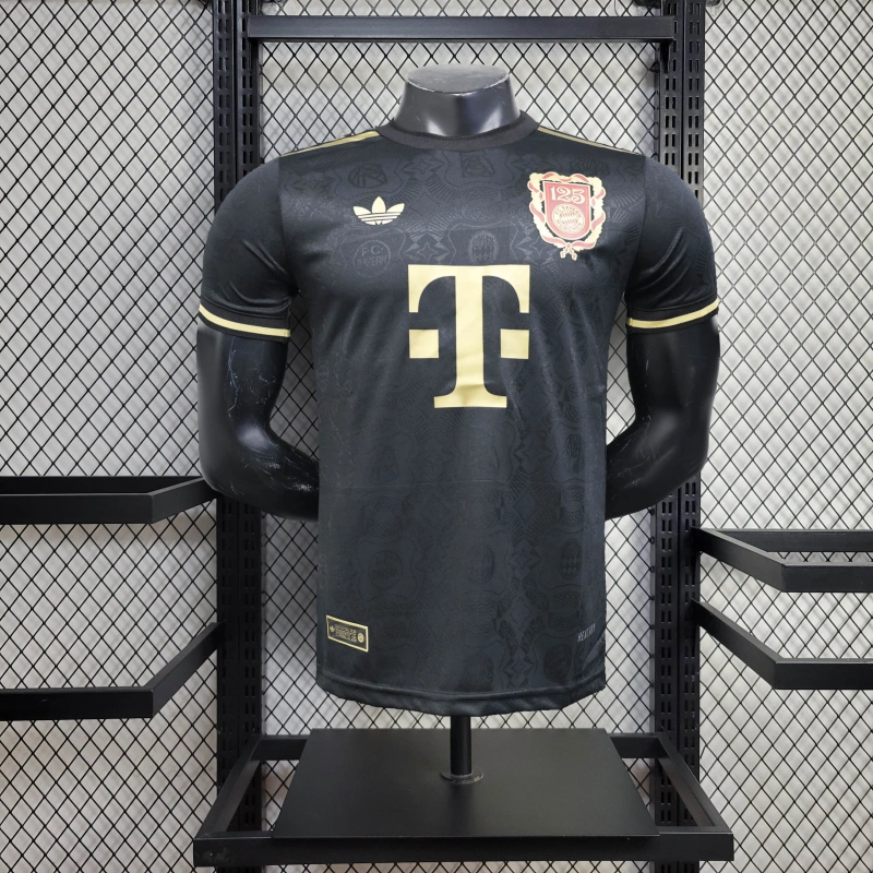 BAYERN MUNICH 125th ANNIVERSARY BLACK 25/26 MAN (PLAYER VERSION)