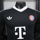 BAYERN MUNICH GOALKEEPER BLACK 24/25 MAN (PLAYER VERSION)