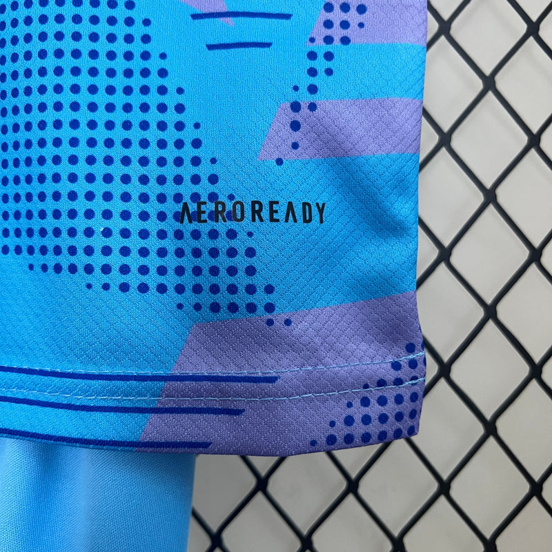 REAL MADRID I GOALKEEPER 24/25 KID'S SET