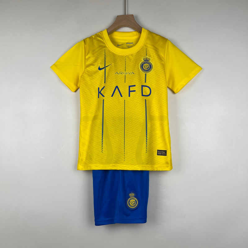 AL NASSR I 23/24 KID'S SET