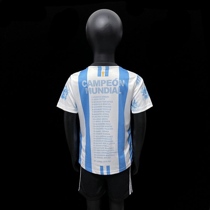 ARGENTINA CELEBRATIVE EDITION I 23/24 KID'S SET